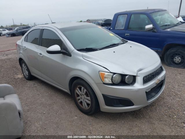 CHEVROLET SONIC 2015 1g1jc5sh9f4125830