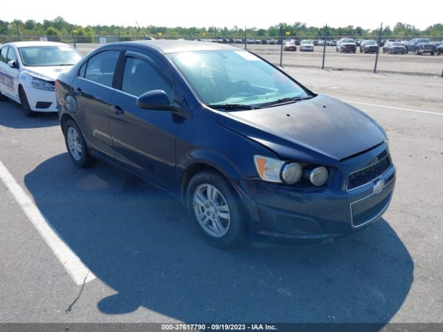 CHEVROLET SONIC 2015 1g1jc5sh9f4126718