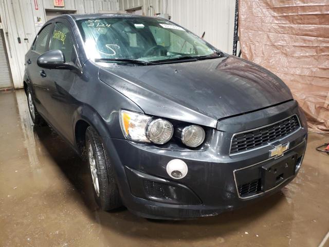 CHEVROLET SONIC LT 2015 1g1jc5sh9f4126752