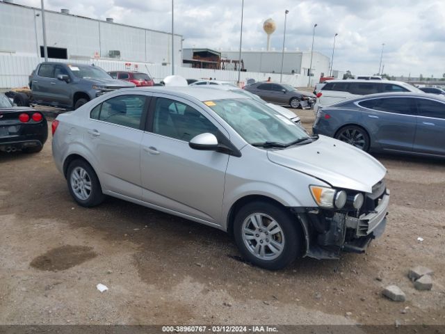 CHEVROLET SONIC 2015 1g1jc5sh9f4128033