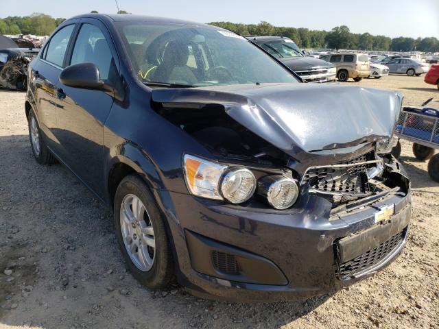 CHEVROLET SONIC LT 2015 1g1jc5sh9f4128453