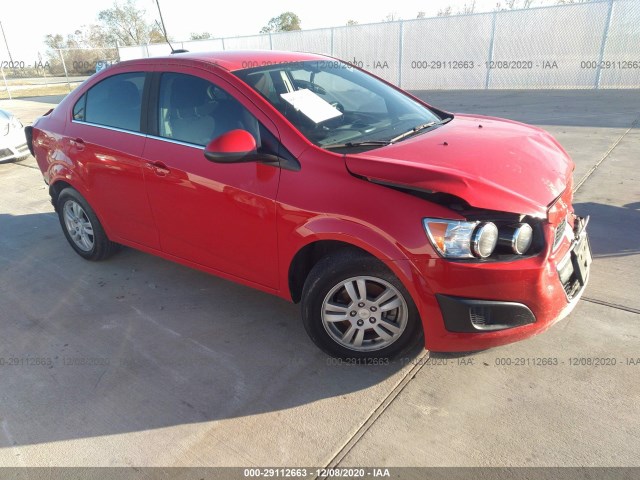 CHEVROLET SONIC 2015 1g1jc5sh9f4130025