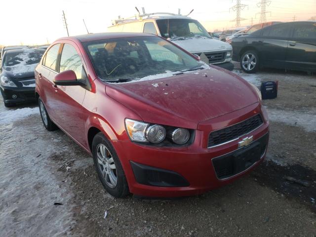 CHEVROLET SONIC LT 2015 1g1jc5sh9f4130901