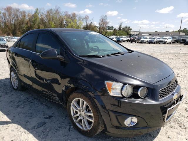 CHEVROLET SONIC LT 2015 1g1jc5sh9f4131353