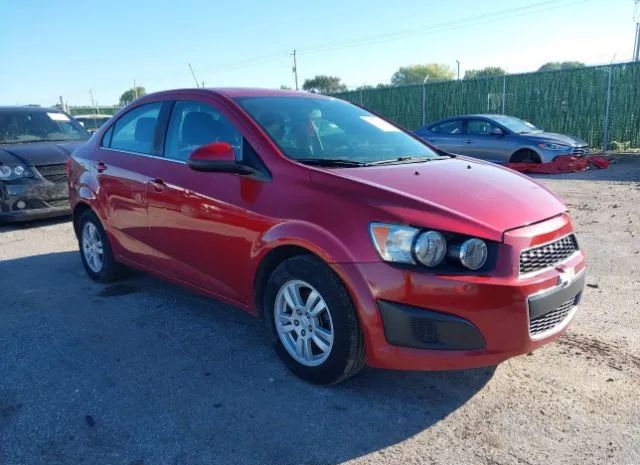 CHEVROLET SONIC 2015 1g1jc5sh9f4131532