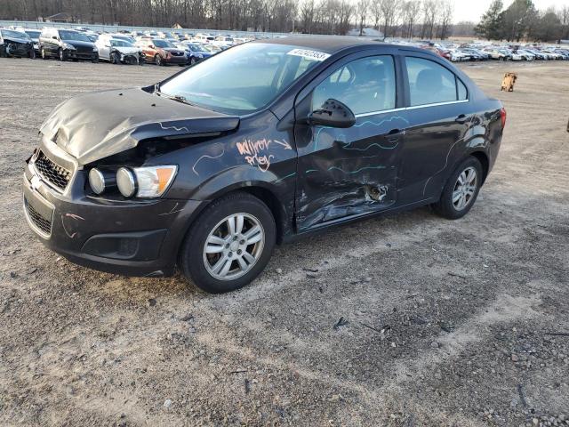 CHEVROLET SONIC LT 2015 1g1jc5sh9f4134804