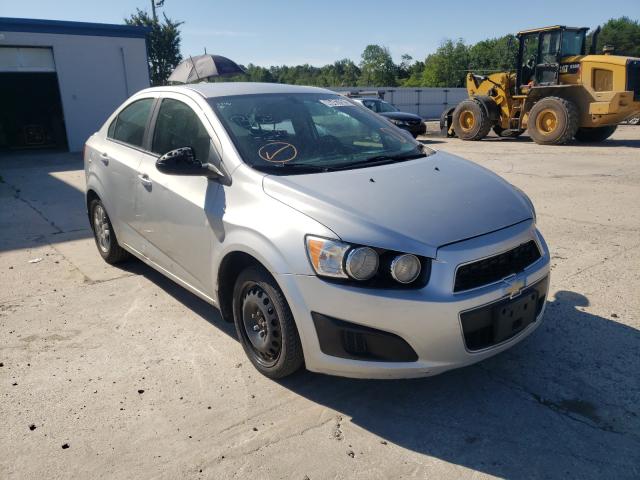 CHEVROLET SONIC LT 2015 1g1jc5sh9f4134866