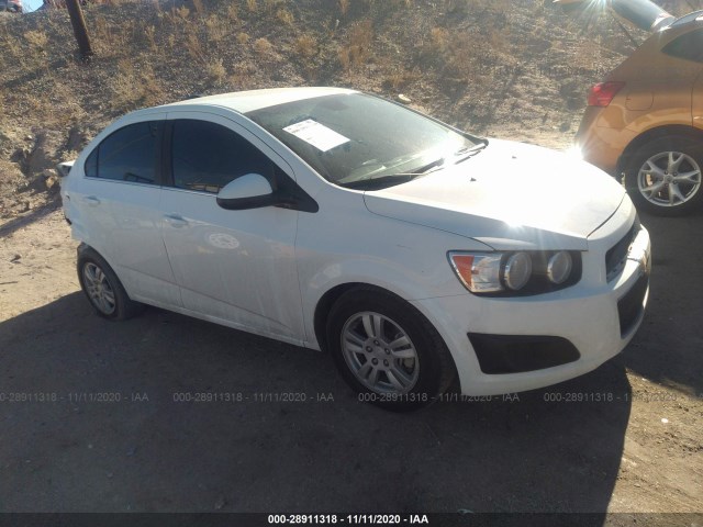 CHEVROLET SONIC 2015 1g1jc5sh9f4136116