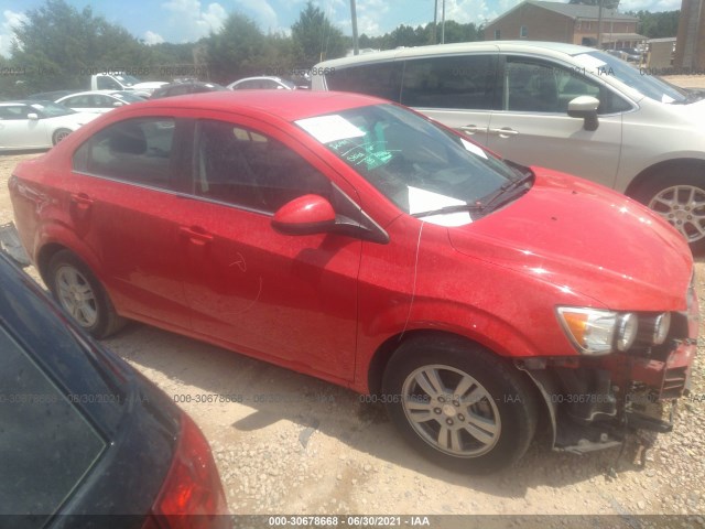 CHEVROLET SONIC 2015 1g1jc5sh9f4137072