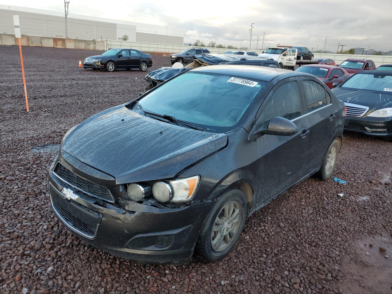 CHEVROLET SONIC 2015 1g1jc5sh9f4138688