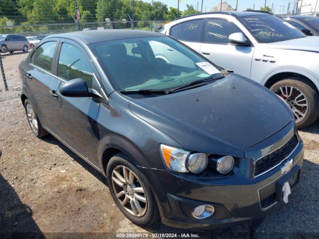 CHEVROLET SONIC 2015 1g1jc5sh9f4138920