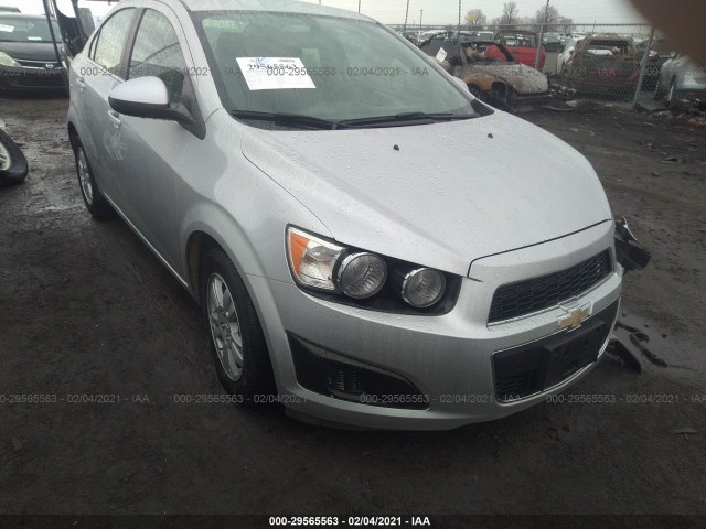 CHEVROLET SONIC 2015 1g1jc5sh9f4140148