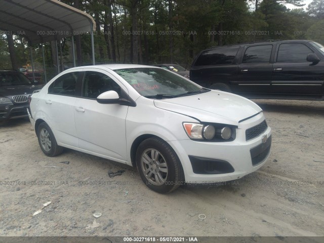 CHEVROLET SONIC 2015 1g1jc5sh9f4141638