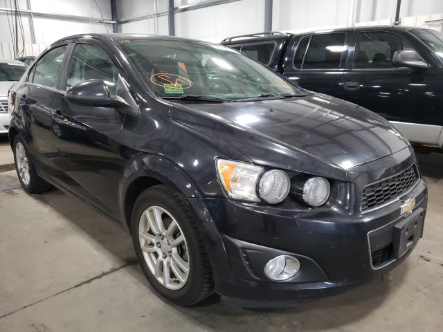 CHEVROLET SONIC LT 2015 1g1jc5sh9f4148539