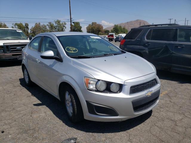 CHEVROLET SONIC LT 2015 1g1jc5sh9f4151585