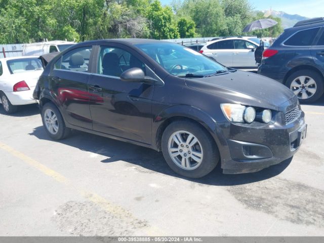 CHEVROLET SONIC 2015 1g1jc5sh9f4151960