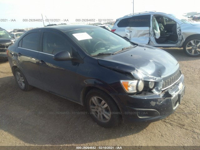 CHEVROLET SONIC 2015 1g1jc5sh9f4152946