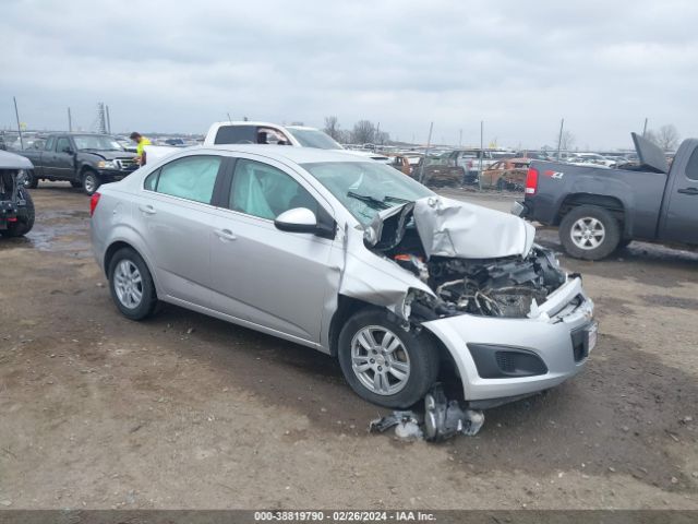 CHEVROLET SONIC 2015 1g1jc5sh9f4153871