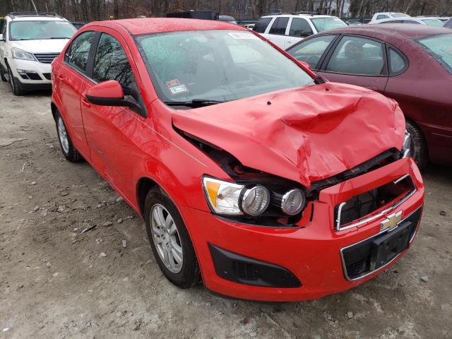 CHEVROLET SONIC LT 2015 1g1jc5sh9f4154020