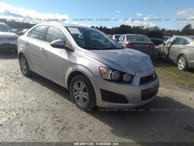 CHEVROLET SONIC 2015 1g1jc5sh9f4154468