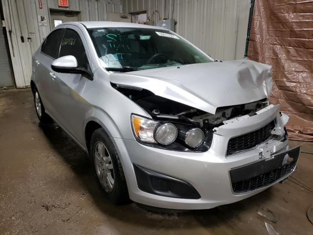 CHEVROLET SONIC LT 2015 1g1jc5sh9f4155202