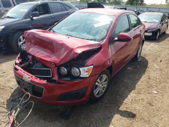 CHEVROLET SONIC LT 2015 1g1jc5sh9f4155684