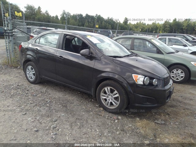 CHEVROLET SONIC 2015 1g1jc5sh9f4157550