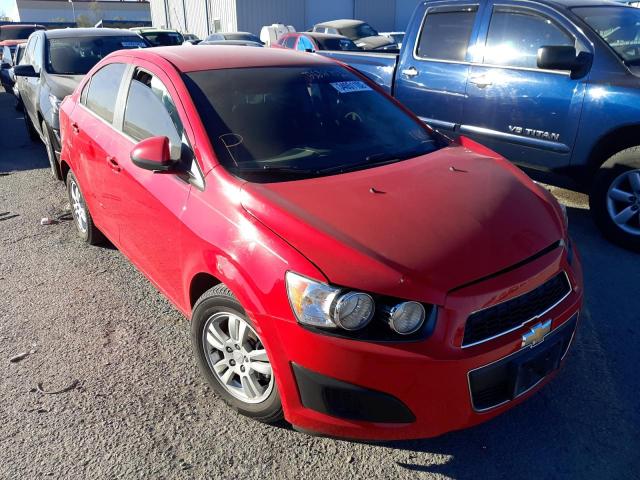 CHEVROLET SONIC LT 2015 1g1jc5sh9f4158083