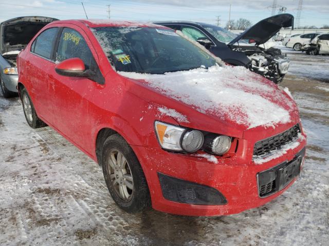 CHEVROLET SONIC LT 2015 1g1jc5sh9f4158942