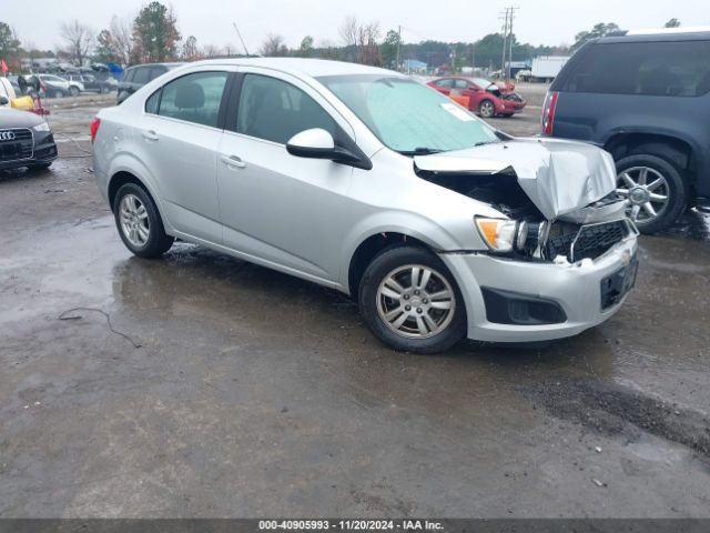 CHEVROLET SONIC 2015 1g1jc5sh9f4159394