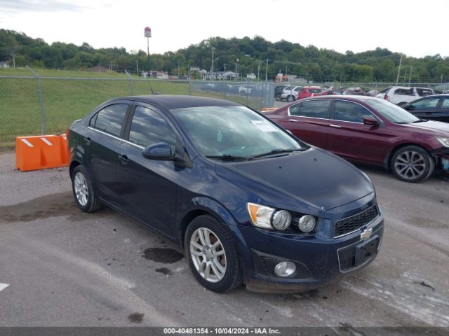 CHEVROLET SONIC 2015 1g1jc5sh9f4161680