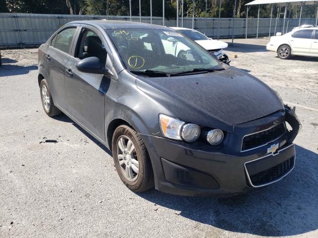 CHEVROLET SONIC LT 2015 1g1jc5sh9f4162103