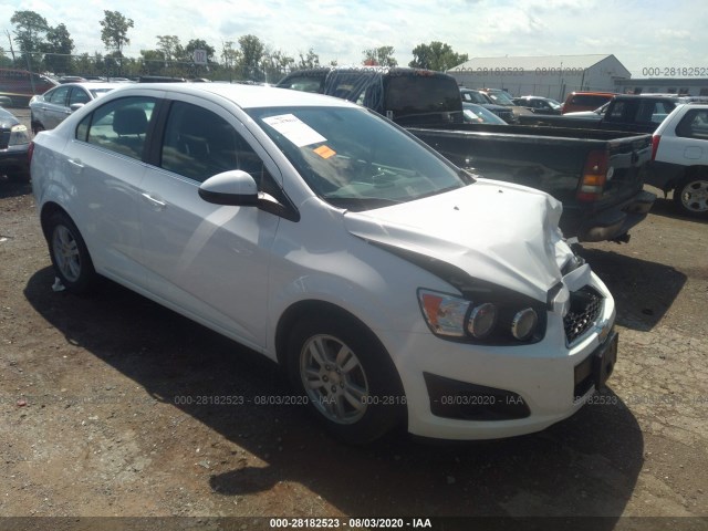 CHEVROLET SONIC 2015 1g1jc5sh9f4164420