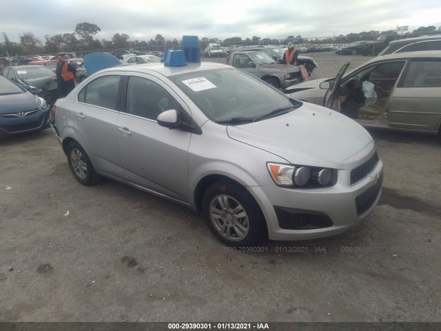 CHEVROLET SONIC 2015 1g1jc5sh9f4165194