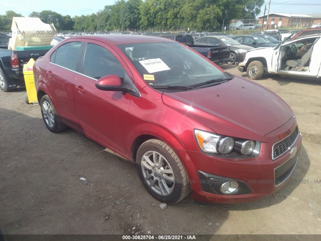 CHEVROLET SONIC 2015 1g1jc5sh9f4167057