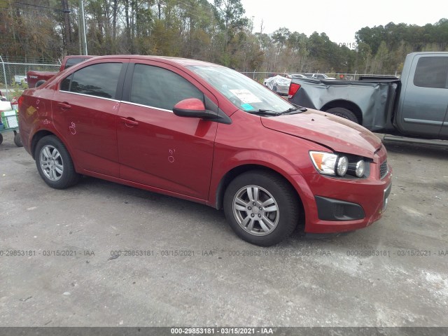 CHEVROLET SONIC 2015 1g1jc5sh9f4169388