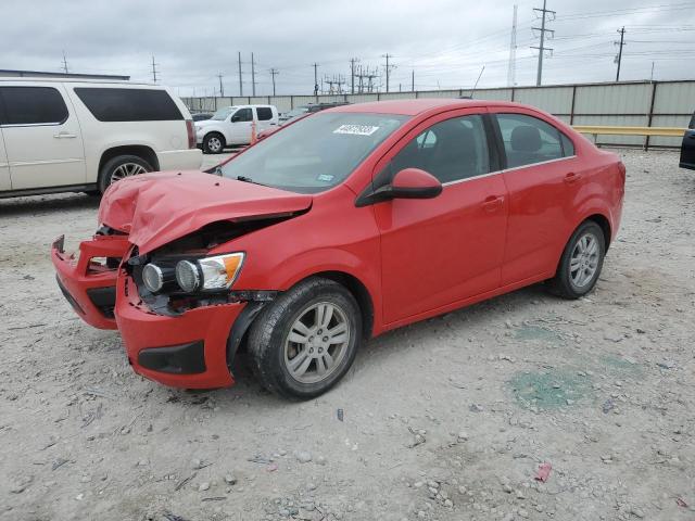 CHEVROLET SONIC LT 2015 1g1jc5sh9f4169407