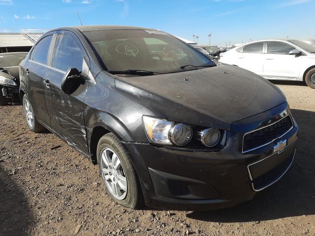 CHEVROLET SONIC LT 2015 1g1jc5sh9f4170587