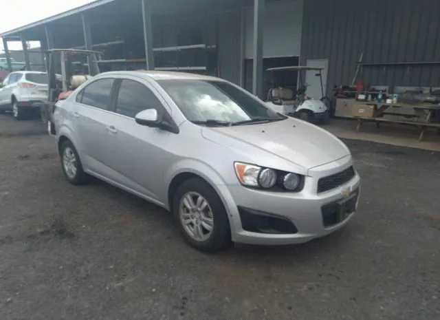 CHEVROLET SONIC 2015 1g1jc5sh9f4173313