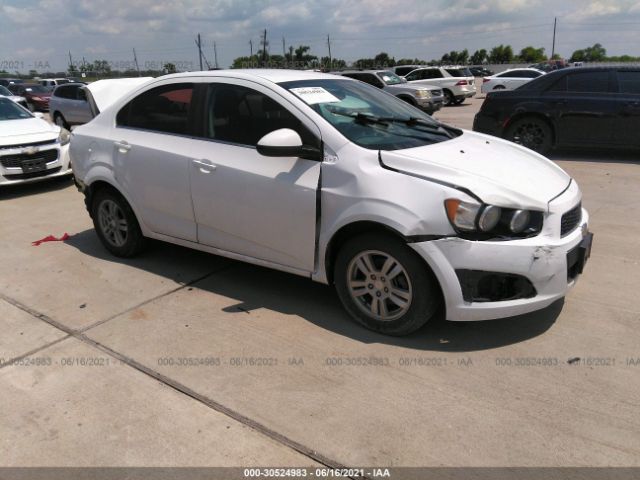 CHEVROLET SONIC 2015 1g1jc5sh9f4177569