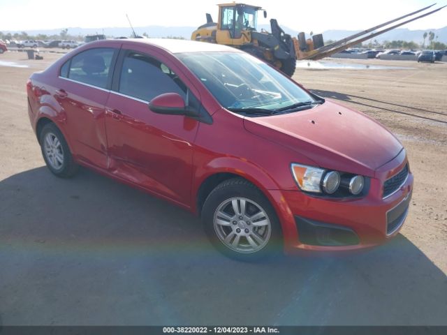 CHEVROLET SONIC 2015 1g1jc5sh9f4178723