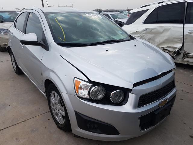 CHEVROLET SONIC LT 2015 1g1jc5sh9f4179273