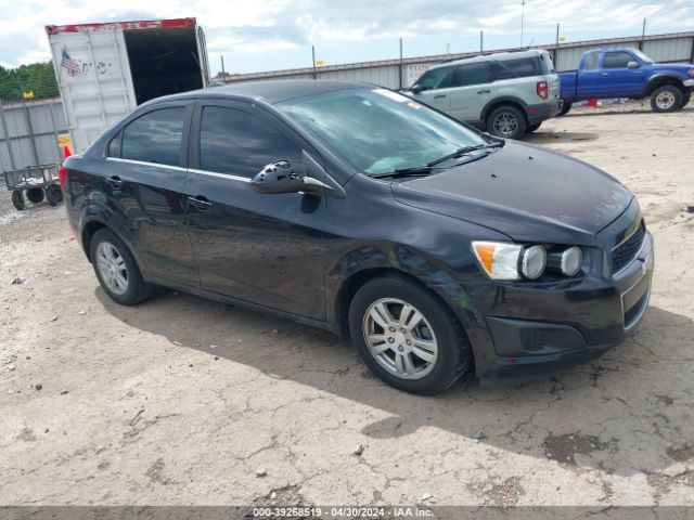 CHEVROLET SONIC 2015 1g1jc5sh9f4180908