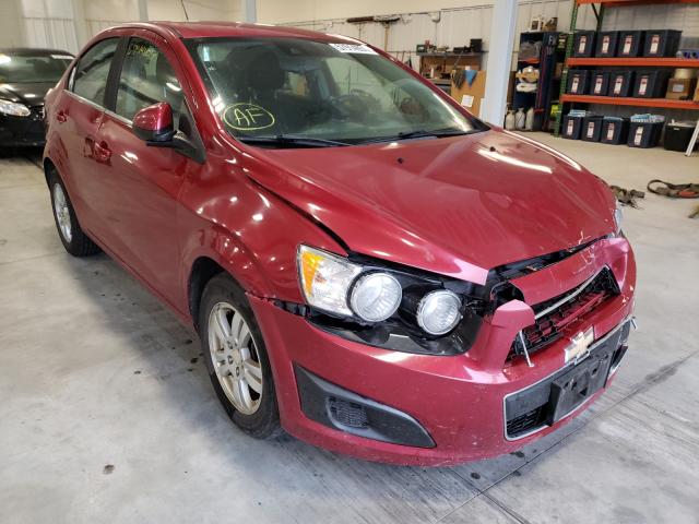 CHEVROLET SONIC LT 2015 1g1jc5sh9f4180990