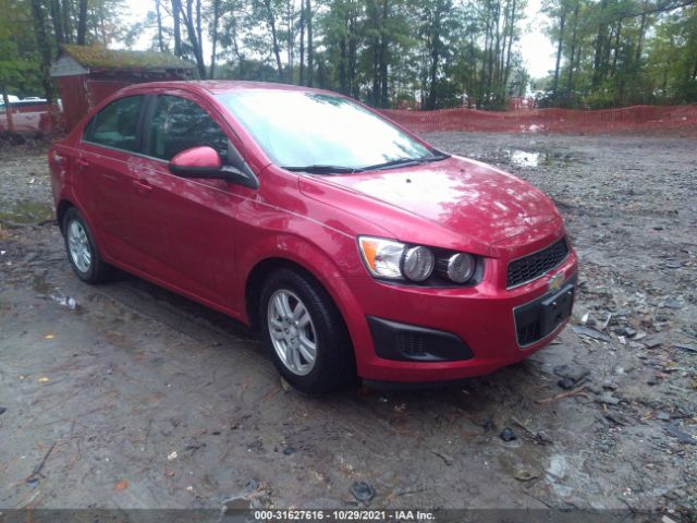 CHEVROLET SONIC 2015 1g1jc5sh9f4181024