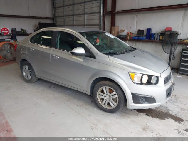 CHEVROLET SONIC 2015 1g1jc5sh9f4181086