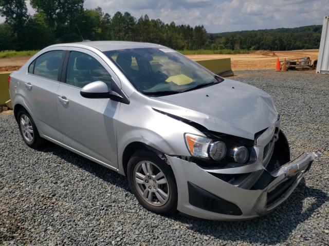 CHEVROLET SONIC LT 2015 1g1jc5sh9f4184375