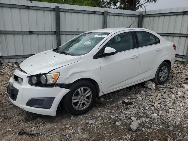 CHEVROLET SONIC LT 2015 1g1jc5sh9f4195151