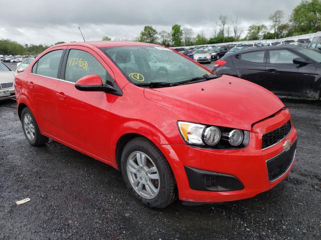 CHEVROLET SONIC LT 2015 1g1jc5sh9f4199099