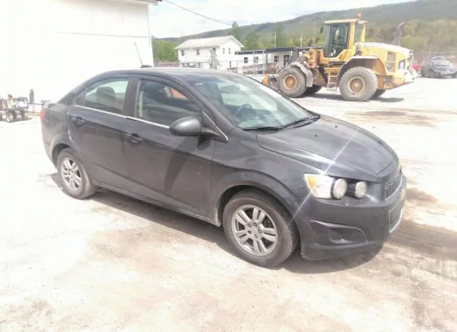 CHEVROLET SONIC 2015 1g1jc5sh9f4202941